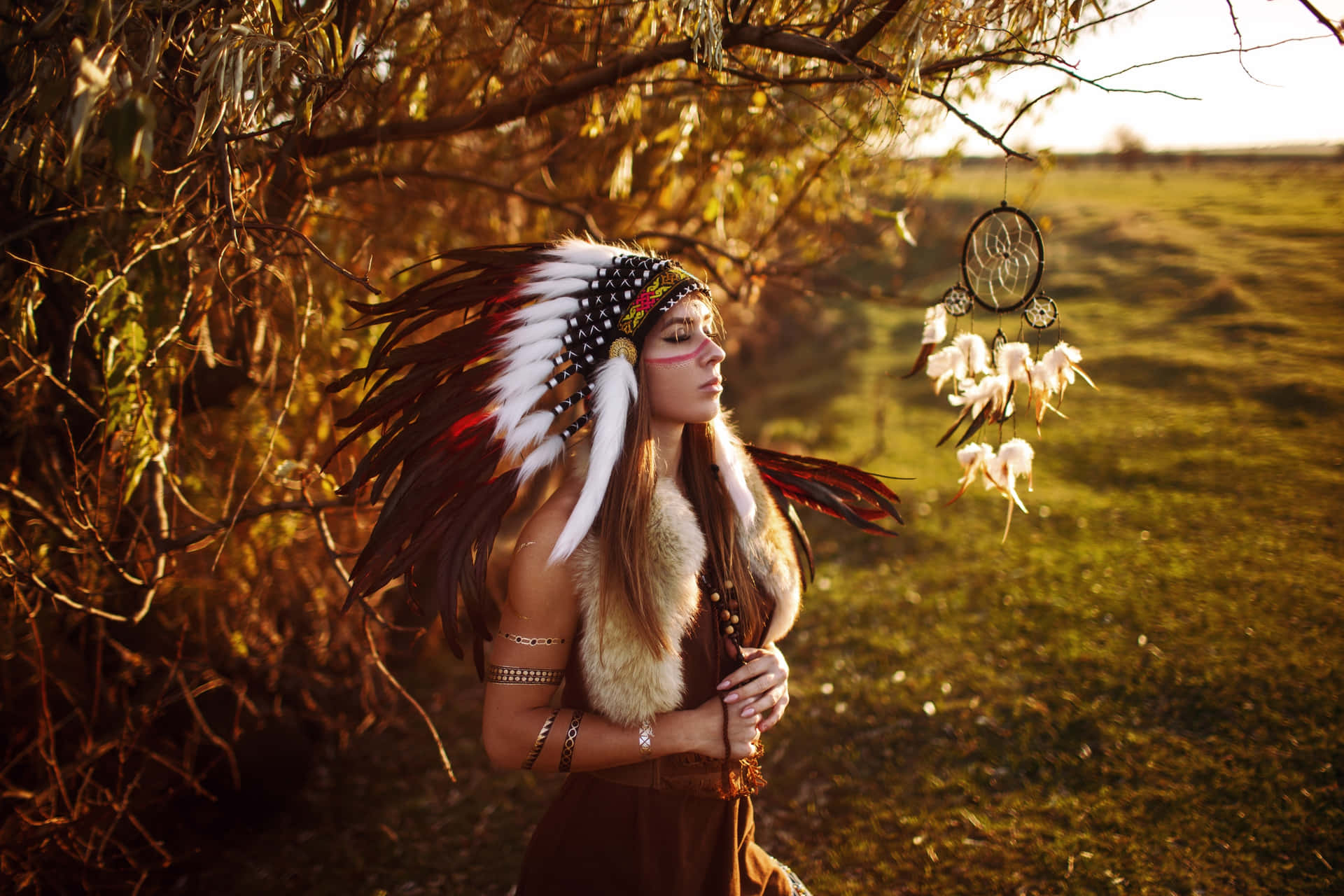 Native American Indian Wallpaper