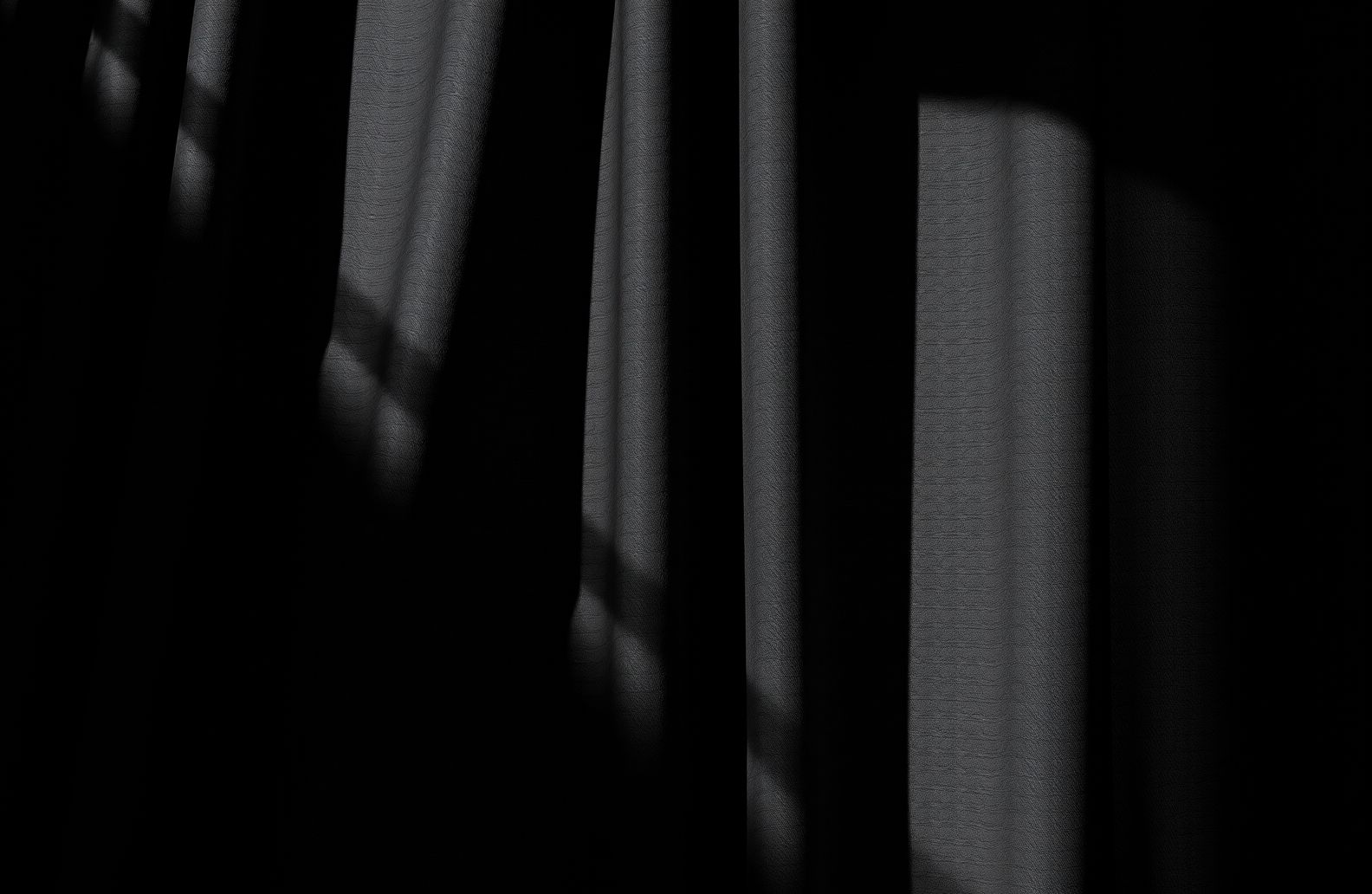 Black Curtain Wallpaper