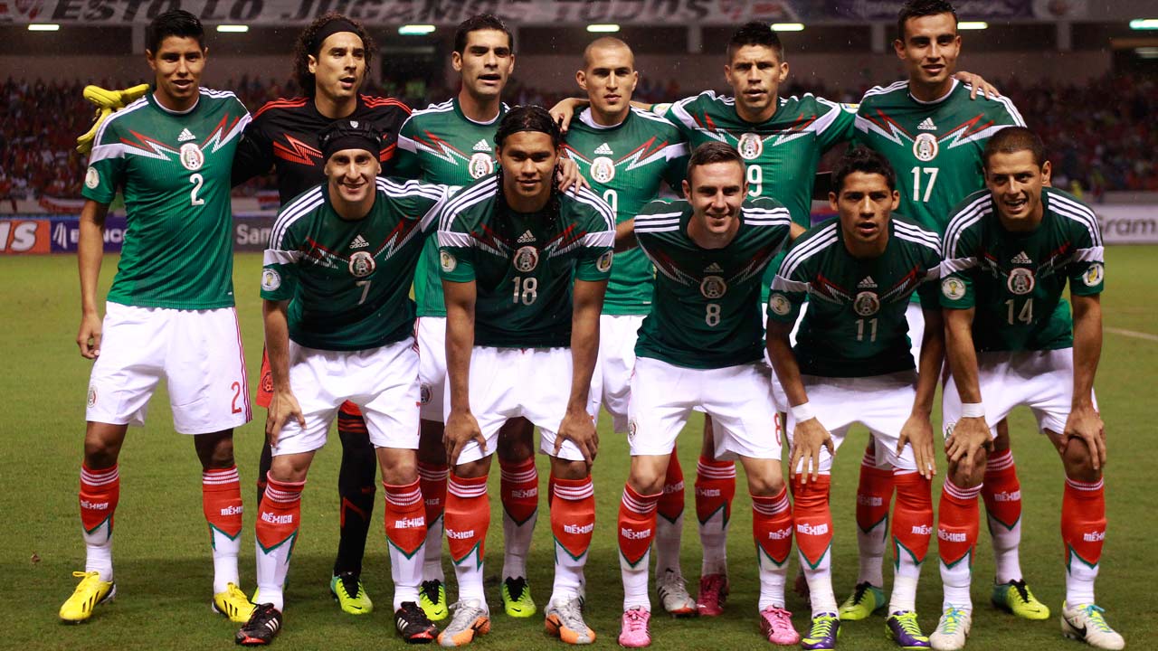 Mexico National Football Team 2014   Football HD Wallpapers