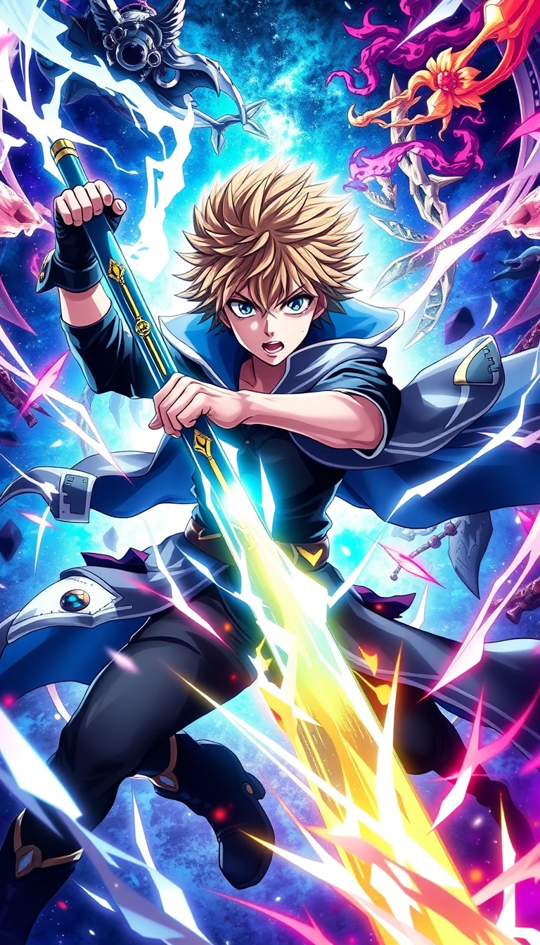 Black Clover 4k Phone Wallpaper