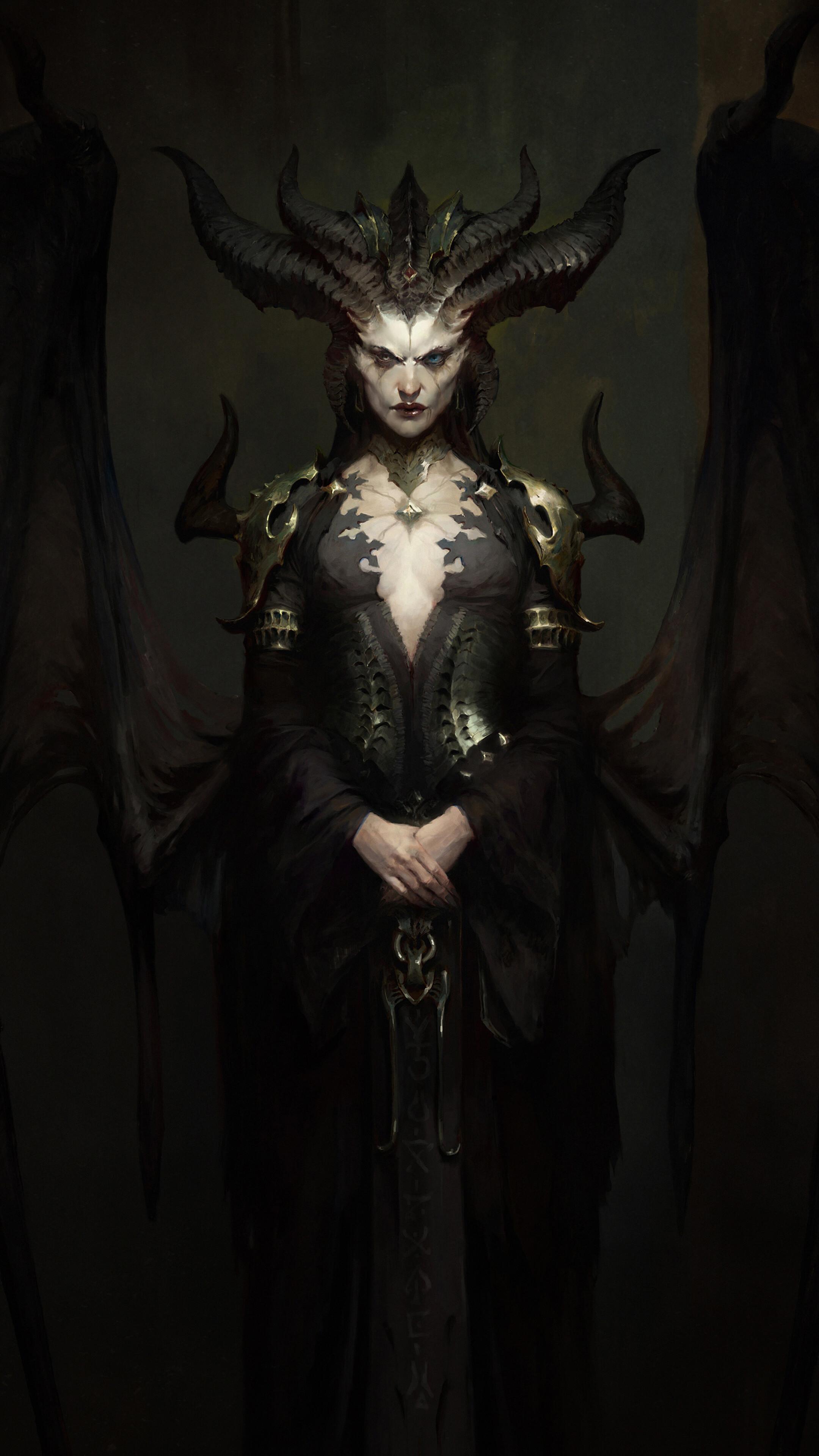 Lilith Diablo 8k Wallpaper