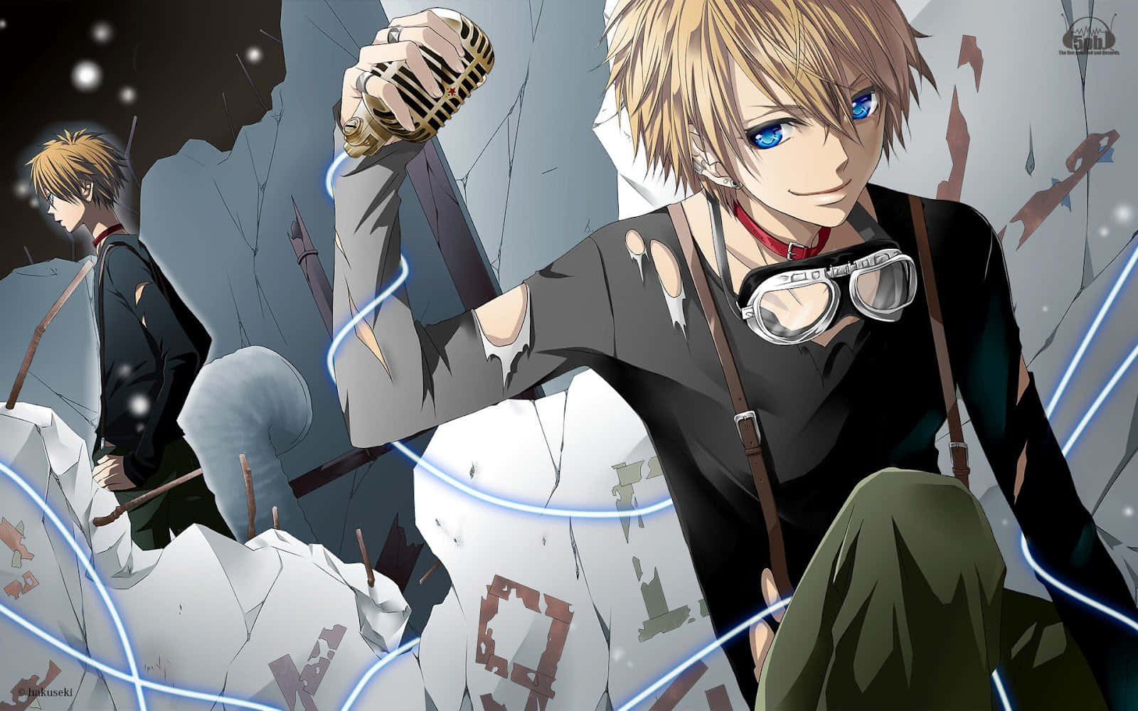 Cute Anime Boys Wallpaper