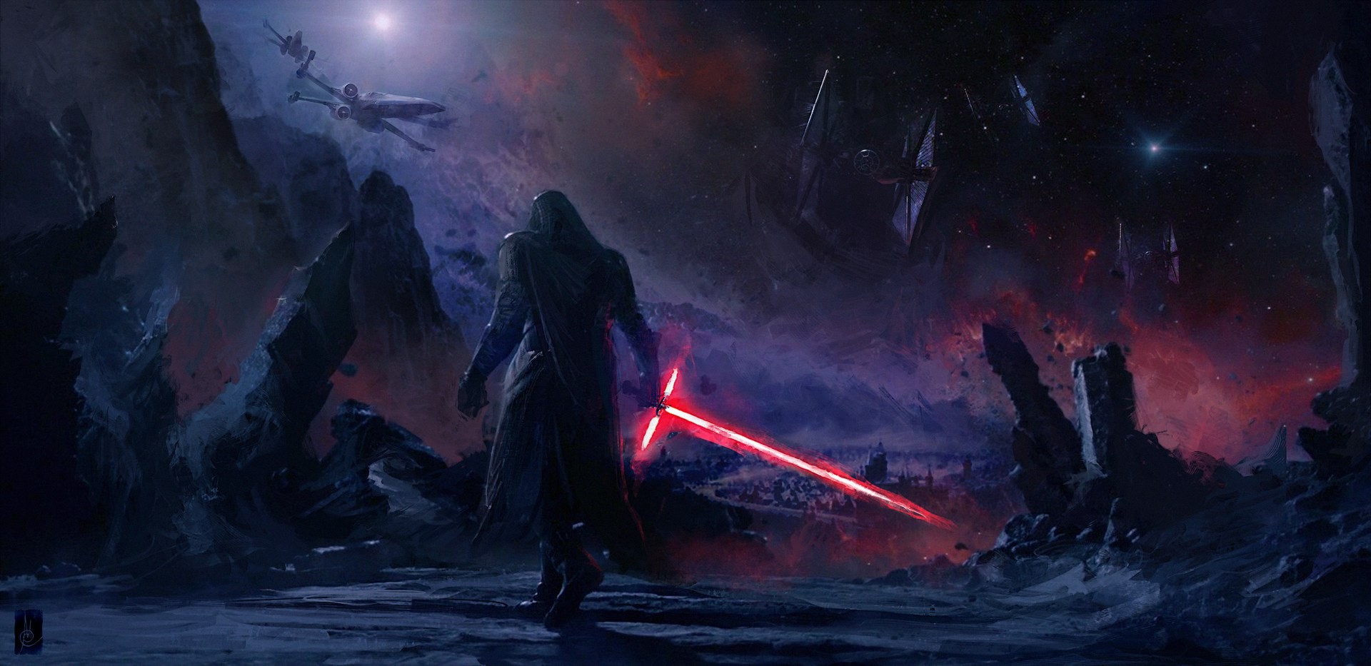 The Last Jedi Star Wars Wallpaper