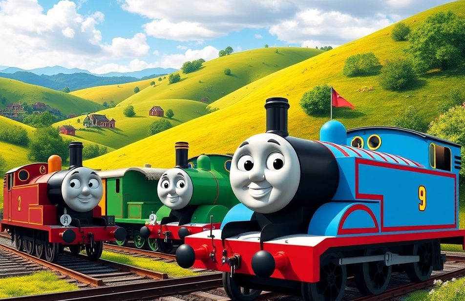 Thomas And Friends Wallpaper Hd