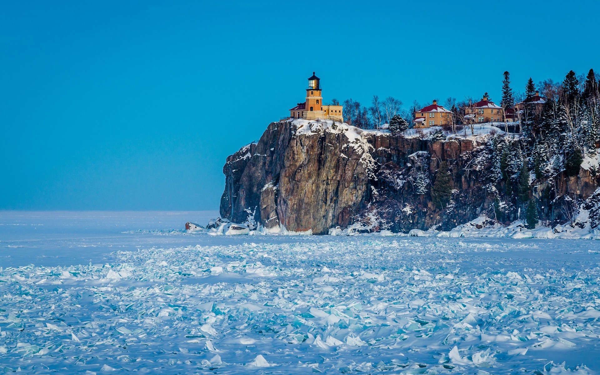 Nature Photography Split Rock Lighthouse Lake Superior