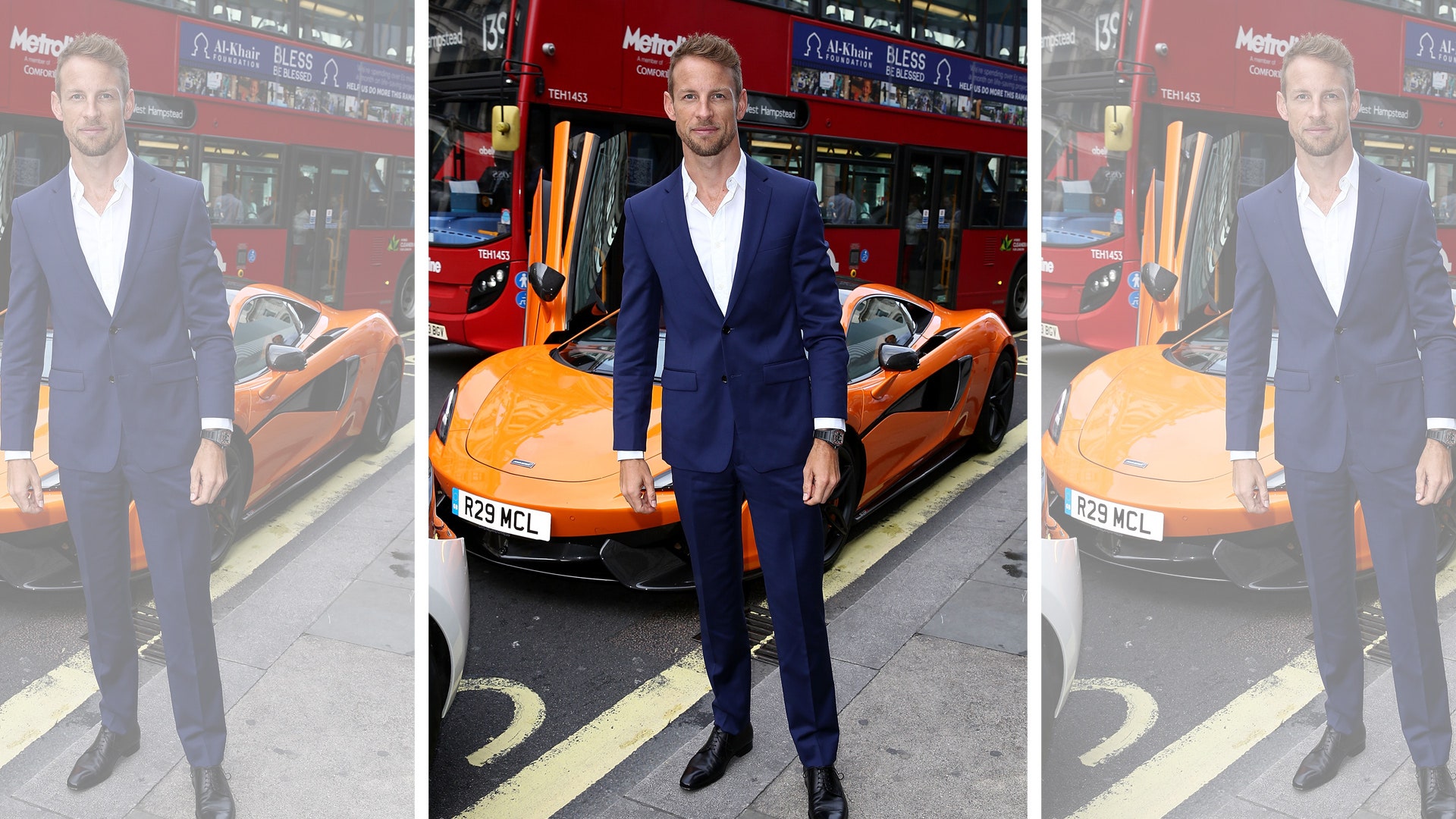 Jenson Button S Car Collection Is Worthy Of F1 Royalty British Gq