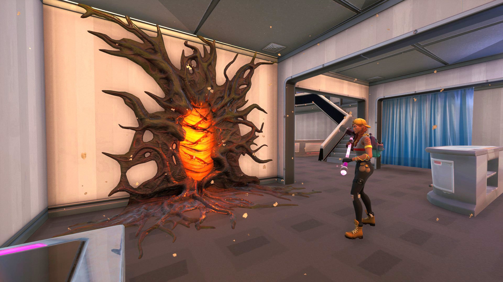 Stranger Things arrives in Fortnite with upside down portals 1920x1080