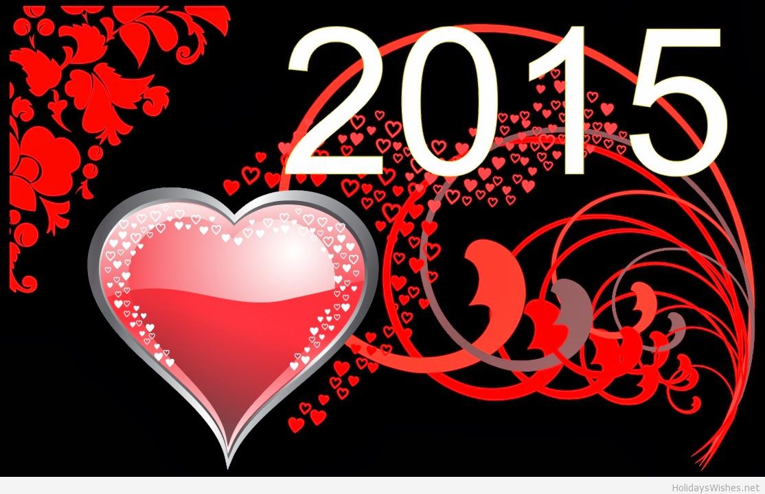 Happy New Year Love Wallpaper