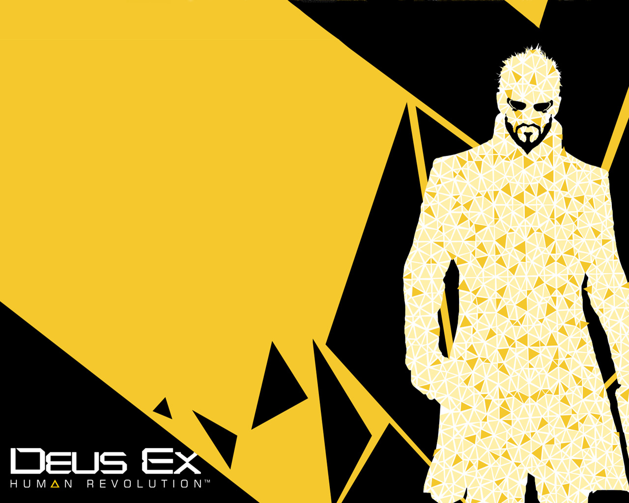 Deus Ex Human Revolution Battlefield Wallpaper 1080p