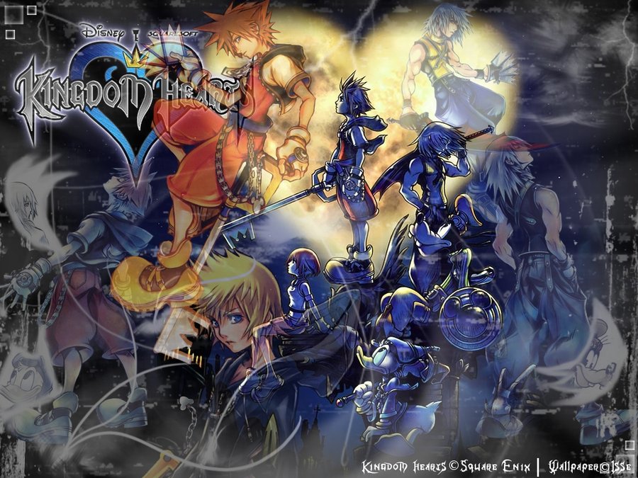 Un Amv Para Los Fanaticos De Kingdom Hearts