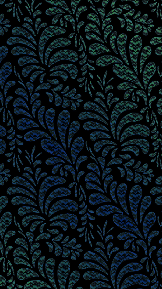 Mobile Phone Wallpaper HD Leaves Pattern iPhone