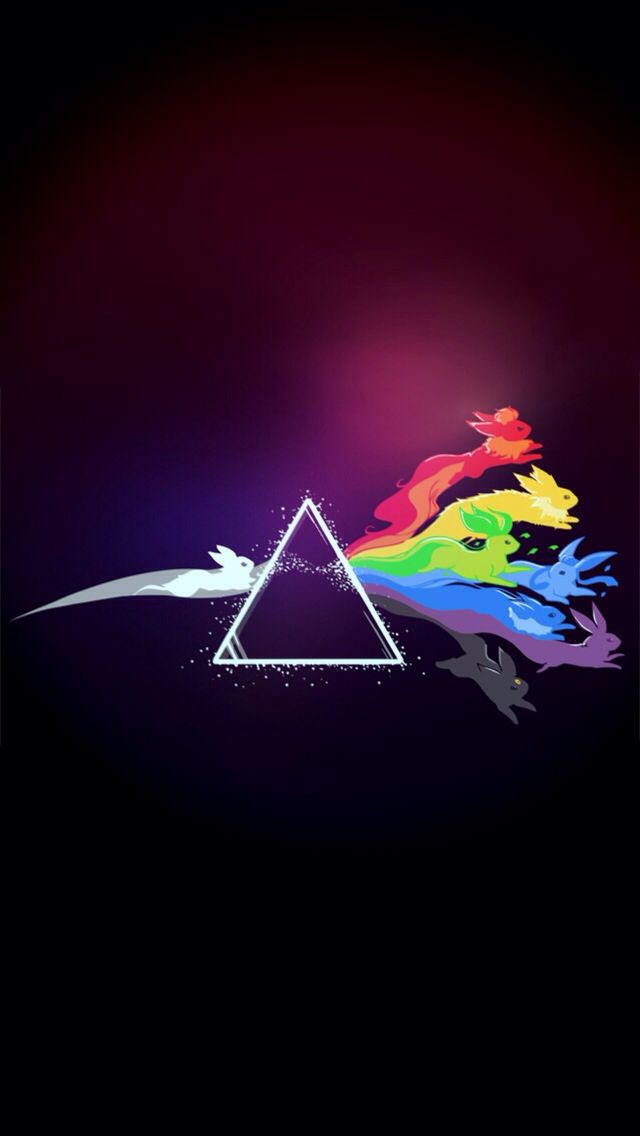 Pink Floyd Pokemon Wallpaper iPhone