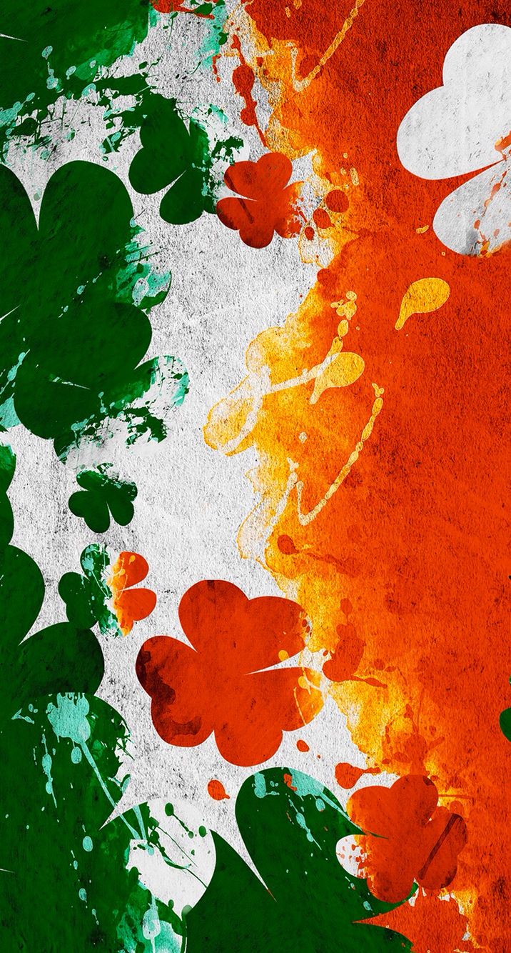 Ireland St Patricks Day Wallpaper Background Phone