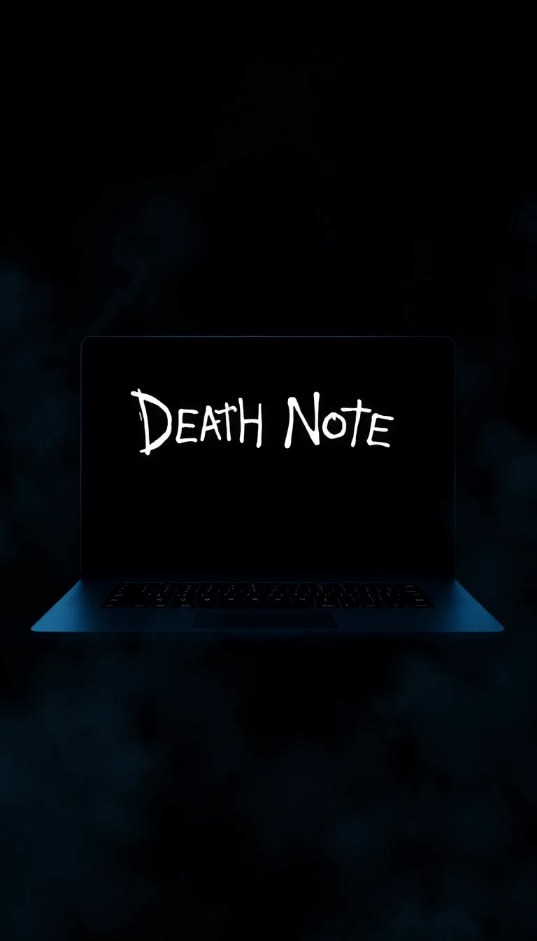 Death Note Computer Wallpaper
