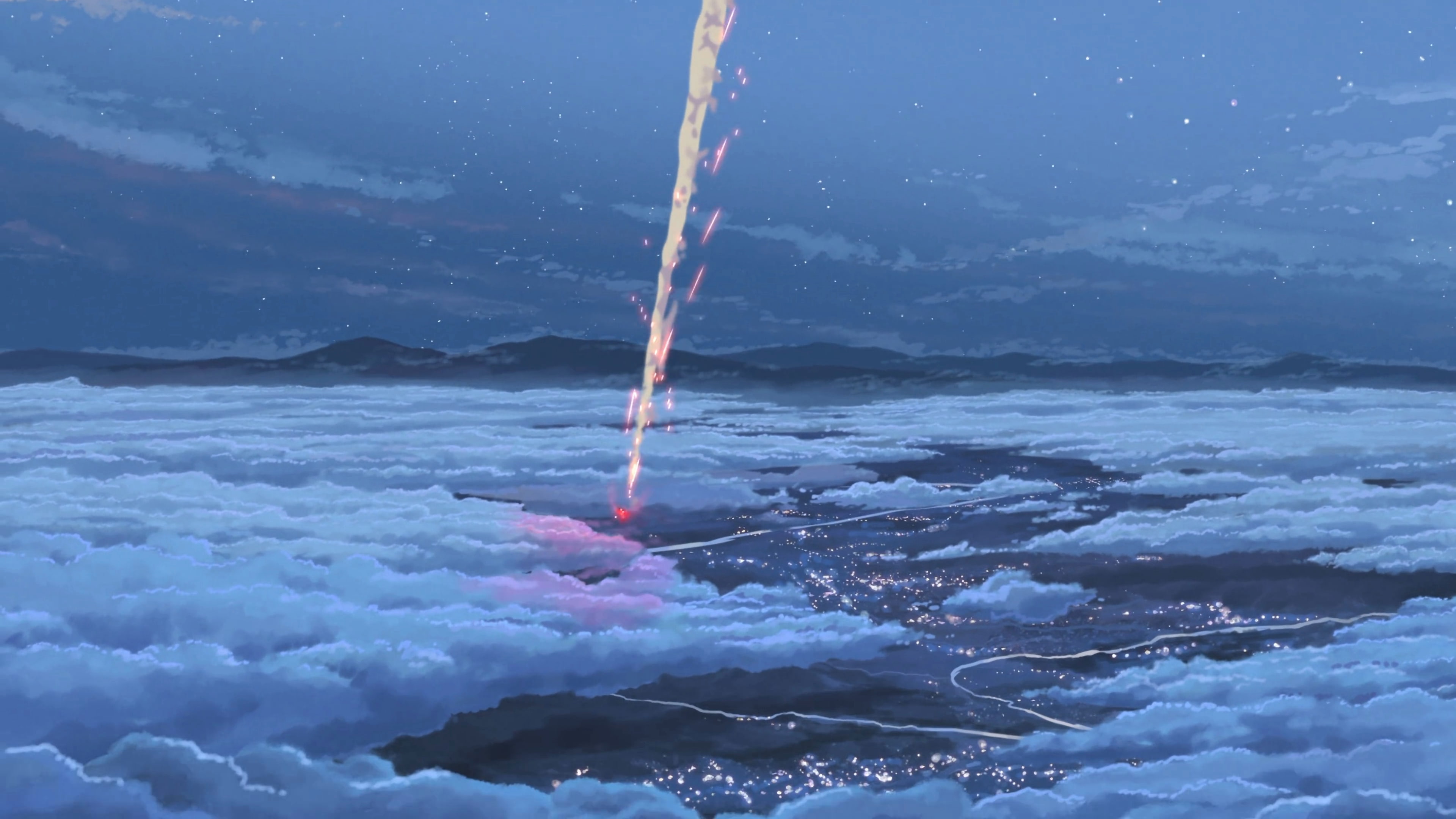 4k Kimi No Na Wa Makoto Shinkai Anime HD Wallpaper