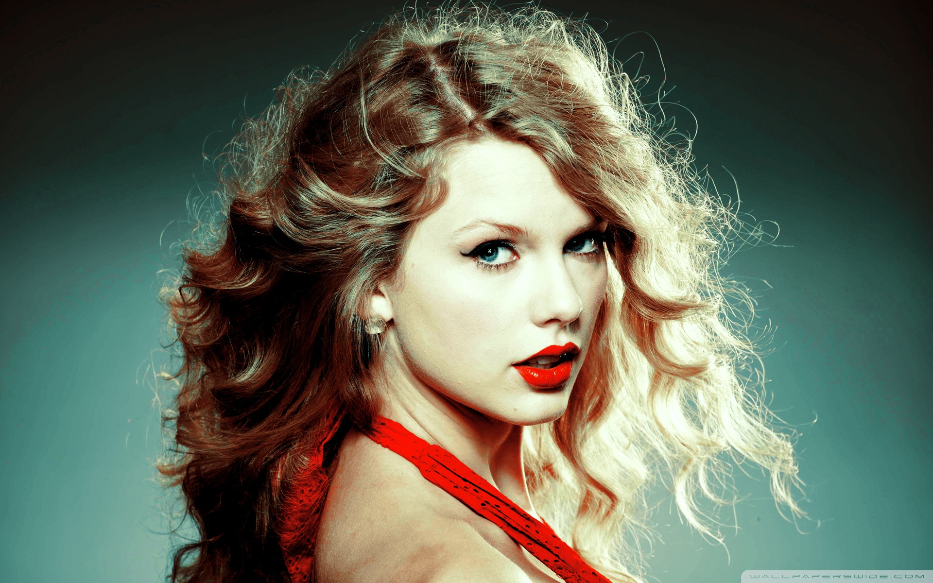 Taylor Swift In Red Dress 4k HD Desktop Wallpaper For Ultra