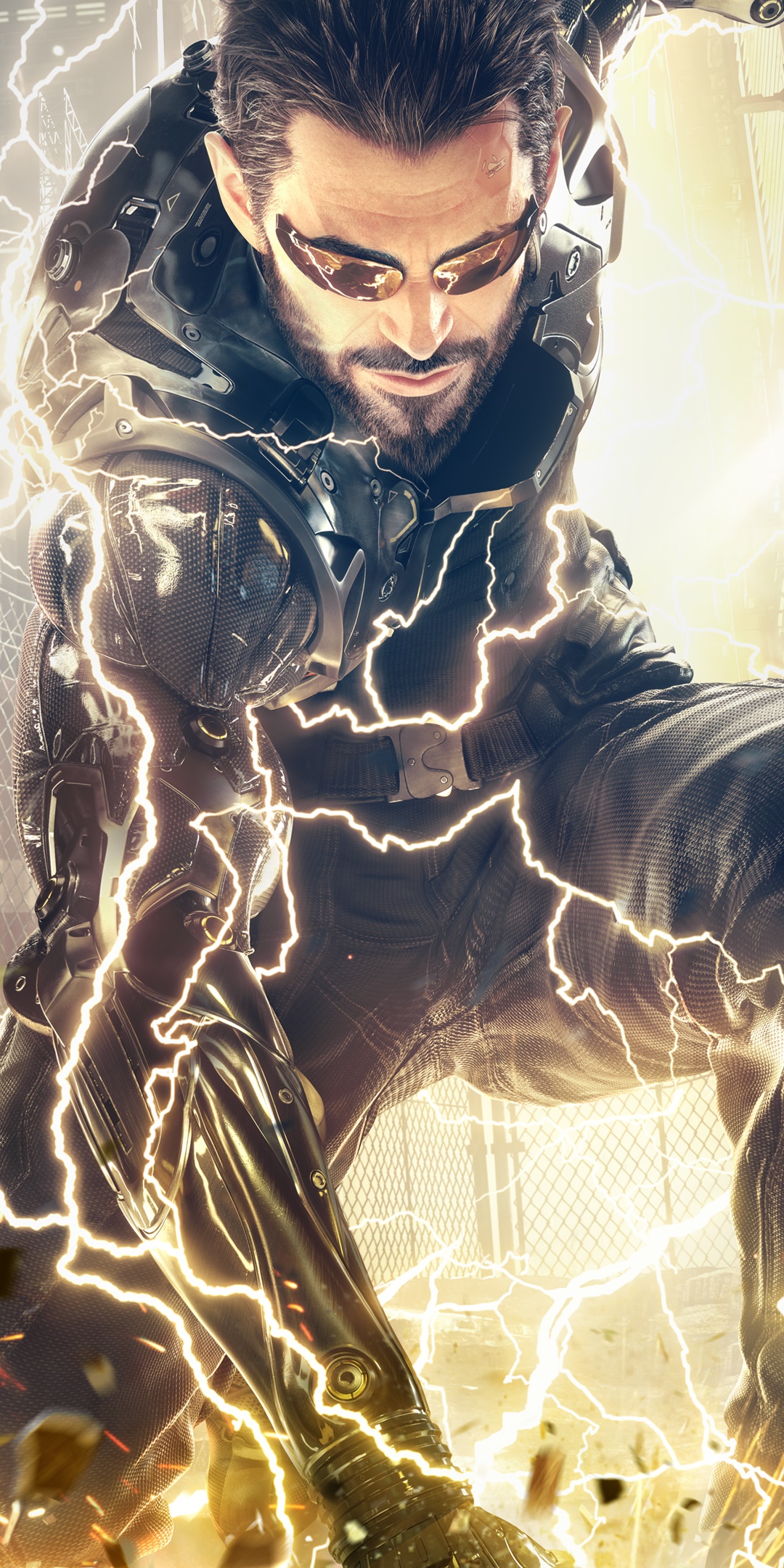 Video Game Deus Ex Wallpaper