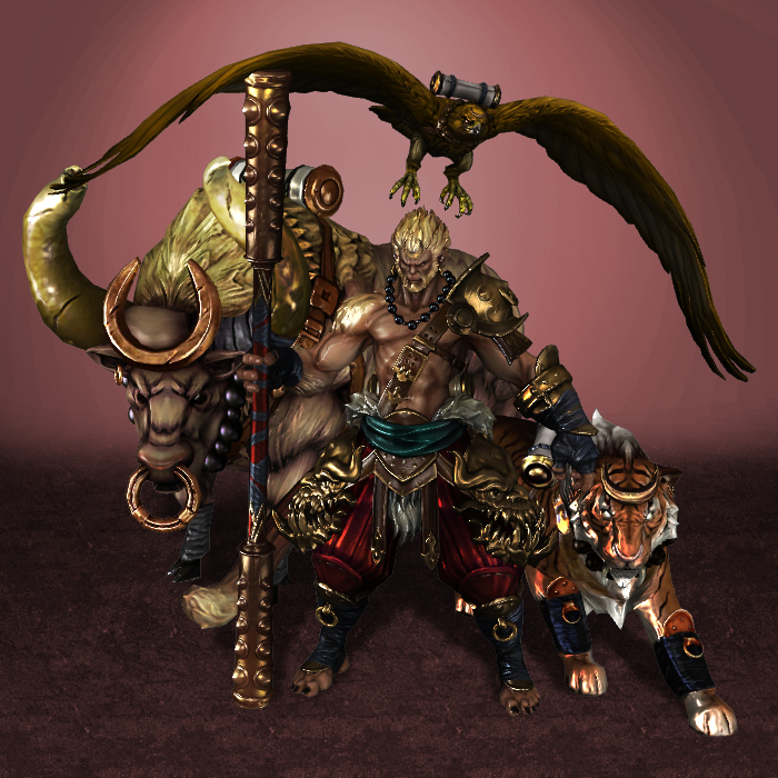 Smite Sun Wukong New By Armachamcorp