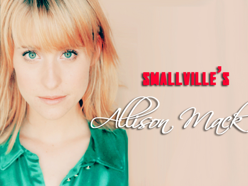Fa Allison Mack And Zy Gt Wallpaper
