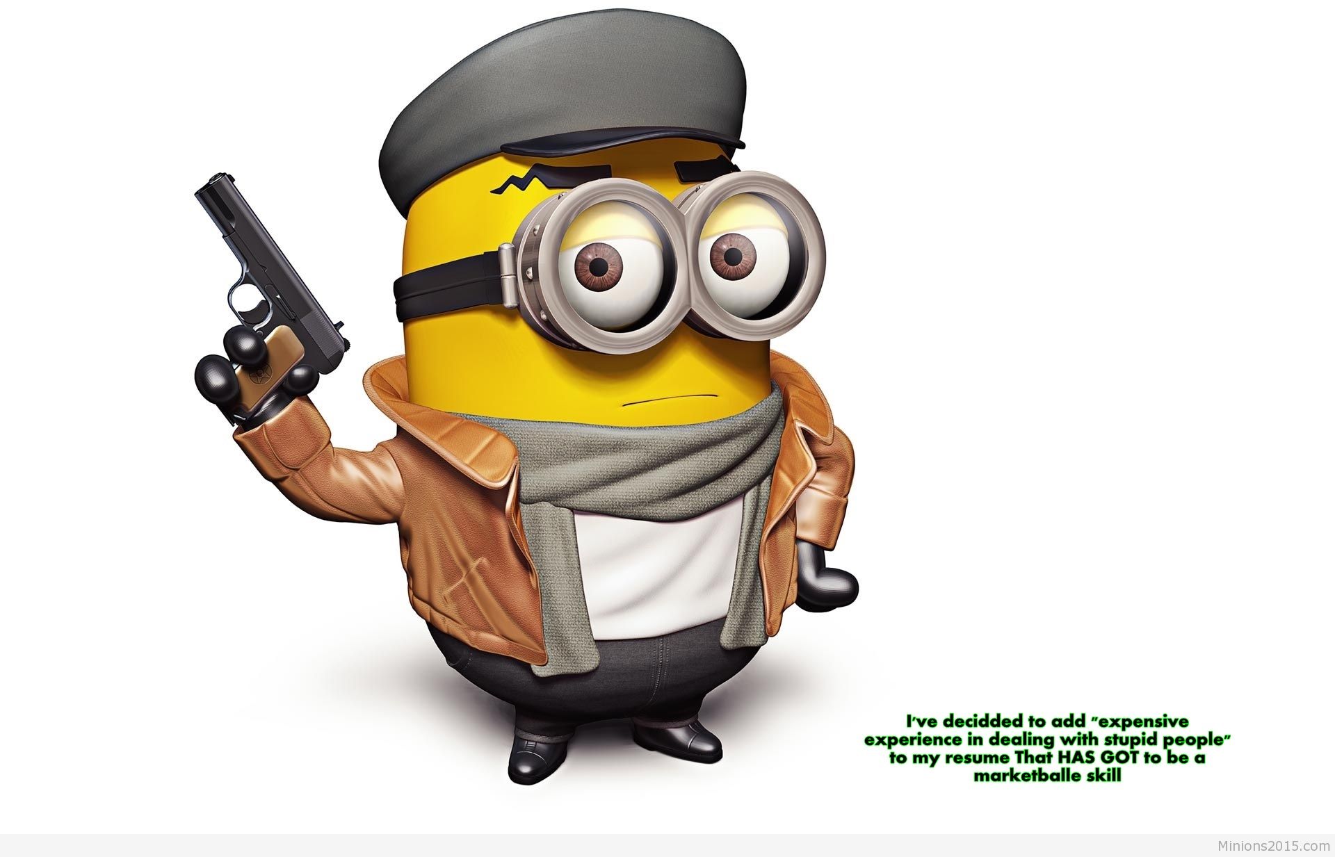 Awesome Minions Full HD Wallpaper Pictures