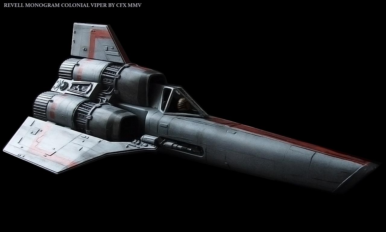 Colonial Viper From Battlestar Galactica Mattel Vehicles Pictures