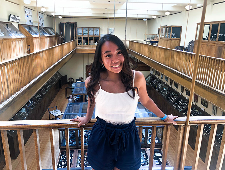 Faces Of The Pack Maile Callorina Works To Form Same