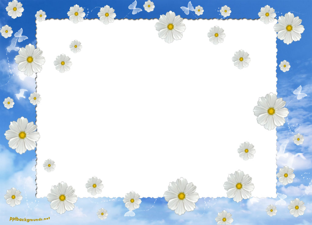 Border And Frame Powerpoint Background Wallpaper