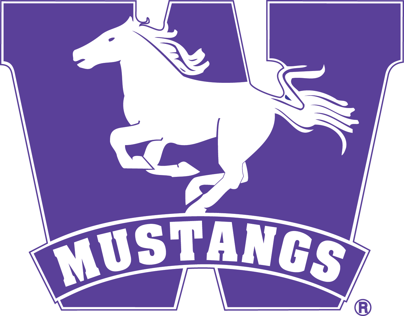 Mustang Logo Munications Western University