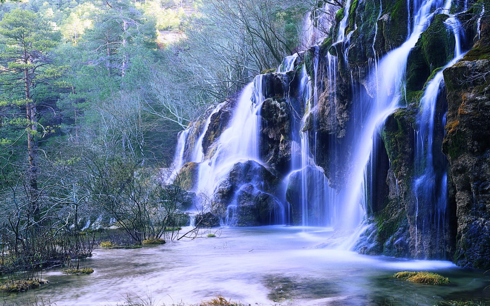 Waterfall For Wallpaper HD Pixel Nature