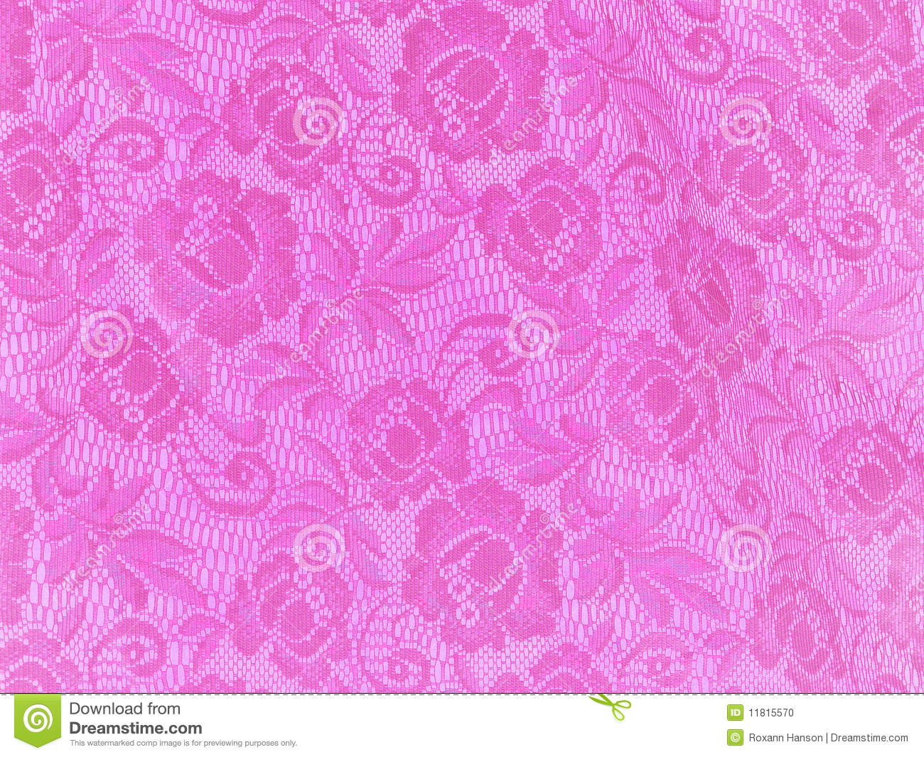 Hot Pink Lace Wallpaper Desk