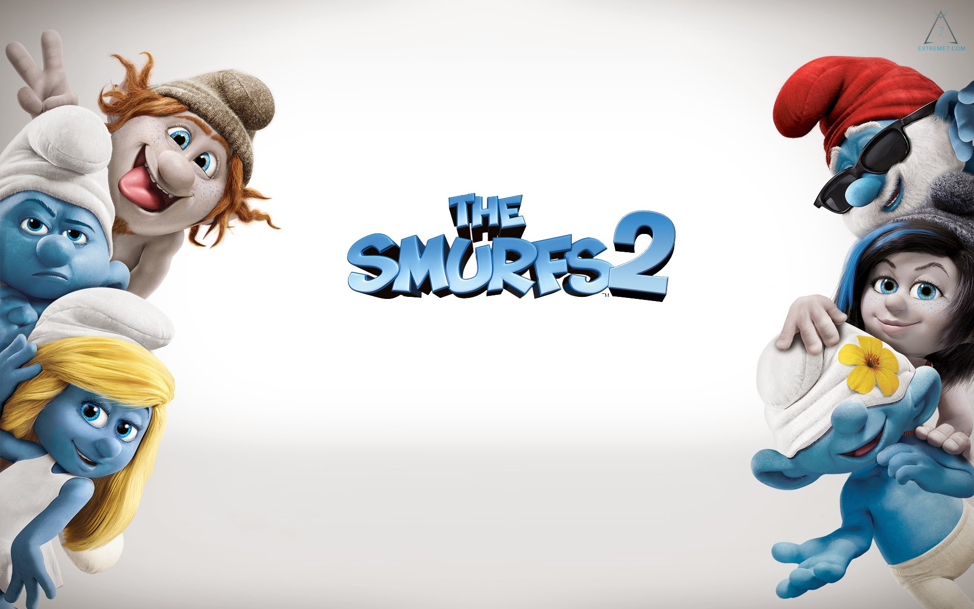 The Smurfs HD Wallpaper