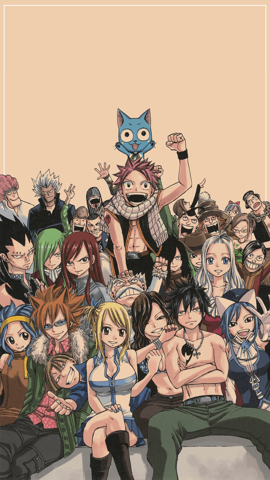 Fairy Tail Phone Wallpaper On
