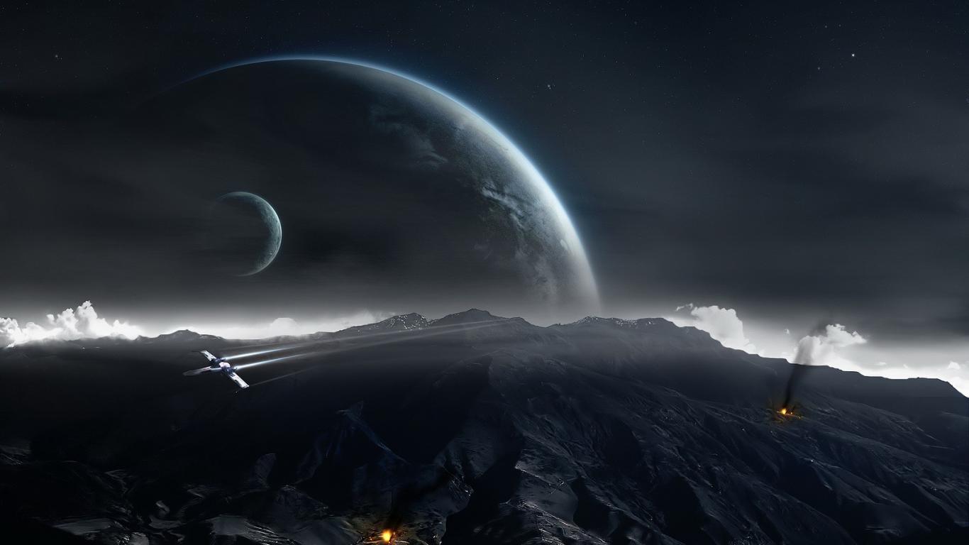 Space Wallpapers 1366x768 - Wallpaper Cave