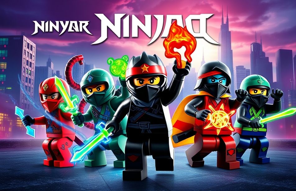 Ninjago Hd Wallpaper