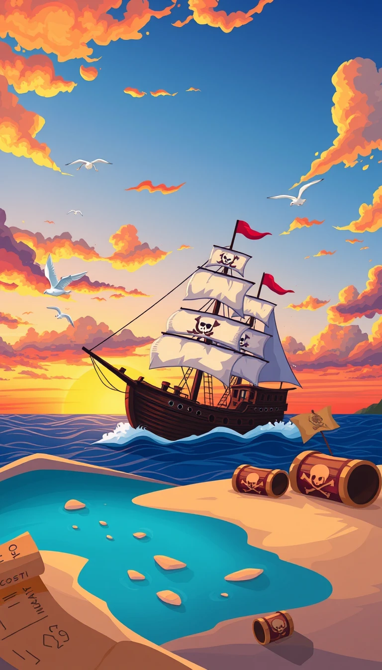 Pirate Phone Wallpaper