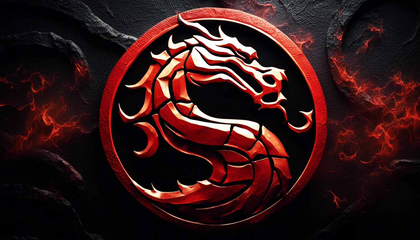 Mortal Kombat Logo Wallpaper