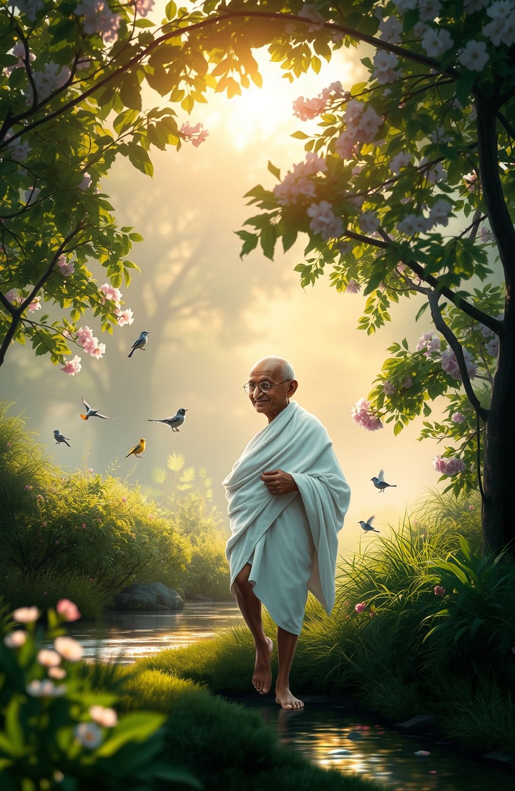 Mahatma Gandhi Wallpaper