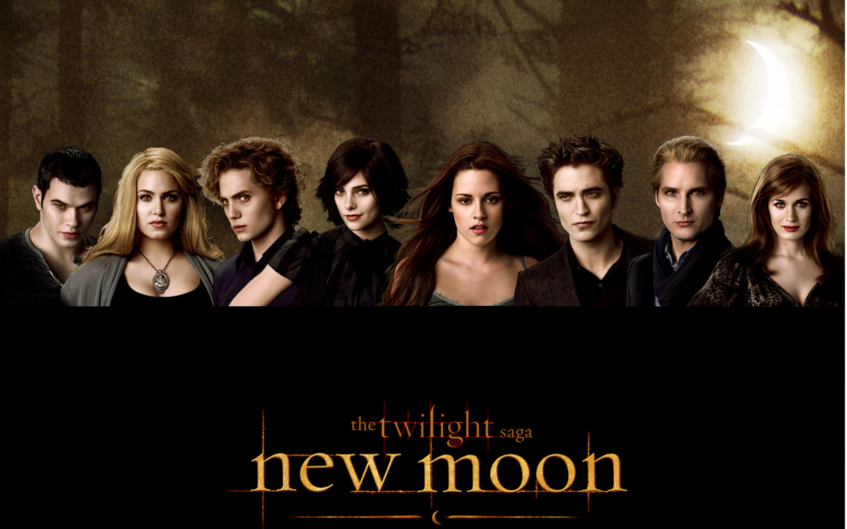 Twilight New Moon Wallpaper Posters Bella And Edward