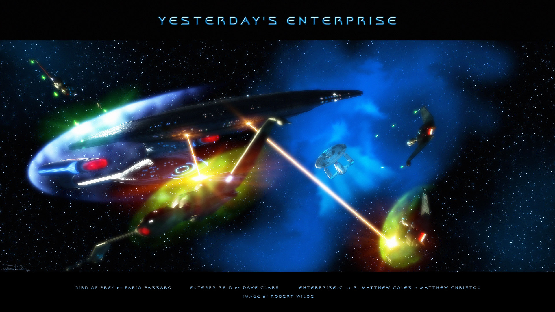 Enterprise Yesterdays Animated Wallpaper Yesterday