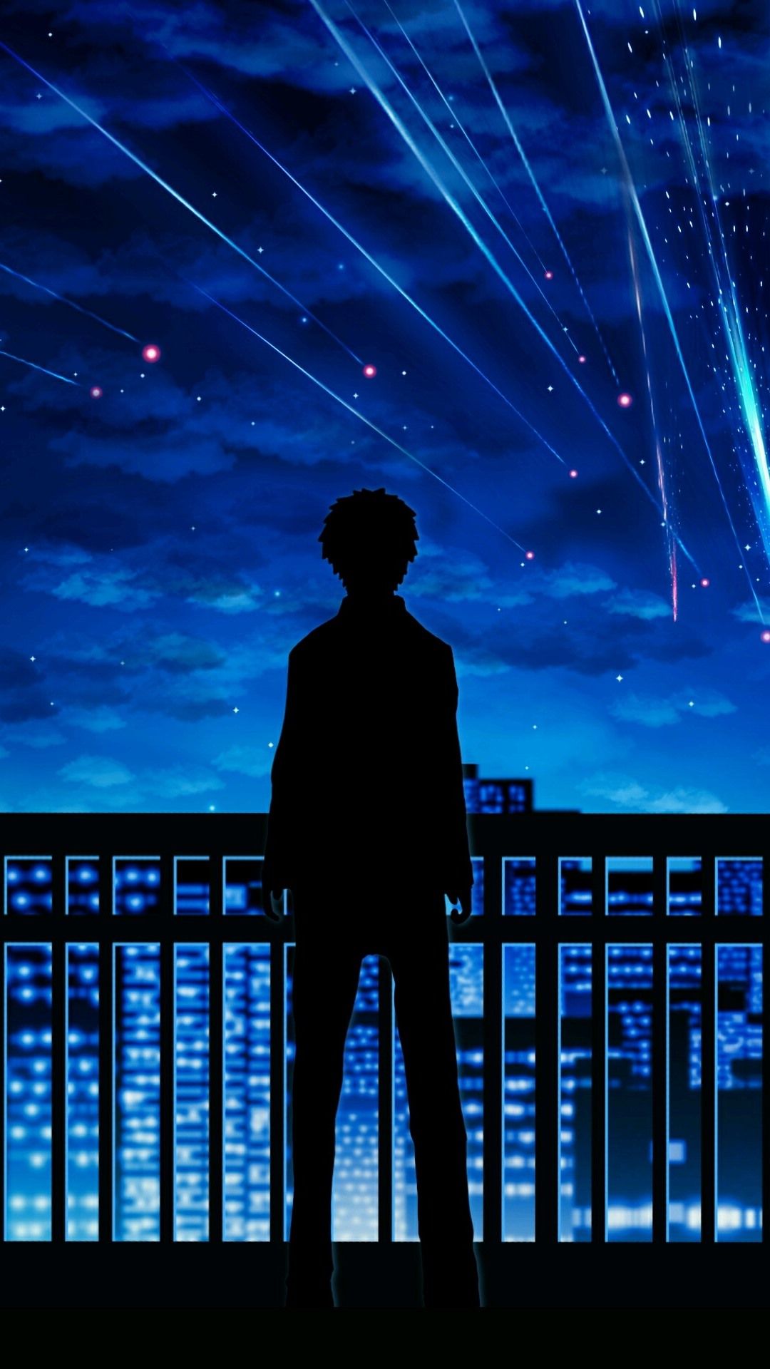Alone Anime Boy Wallpaper