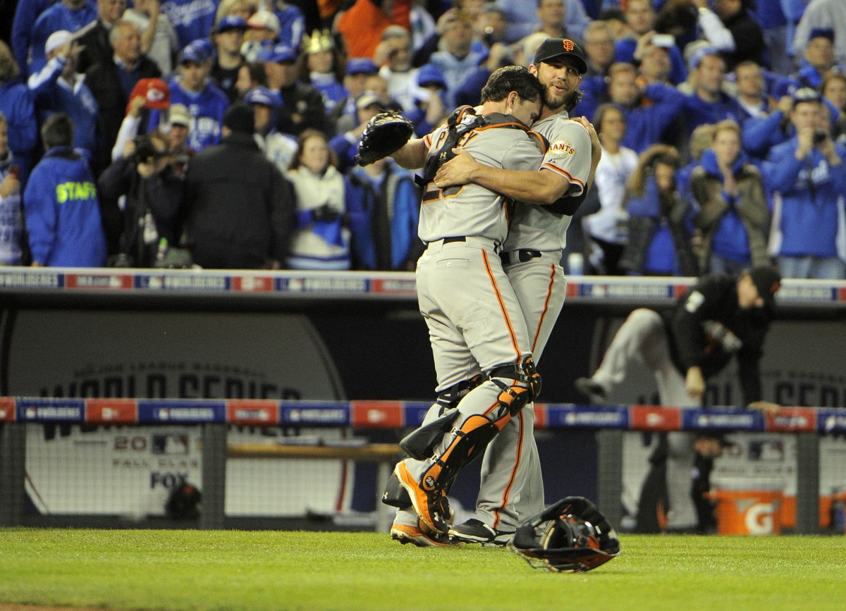 The San Francisco Giants Just Won World Series Again For Win