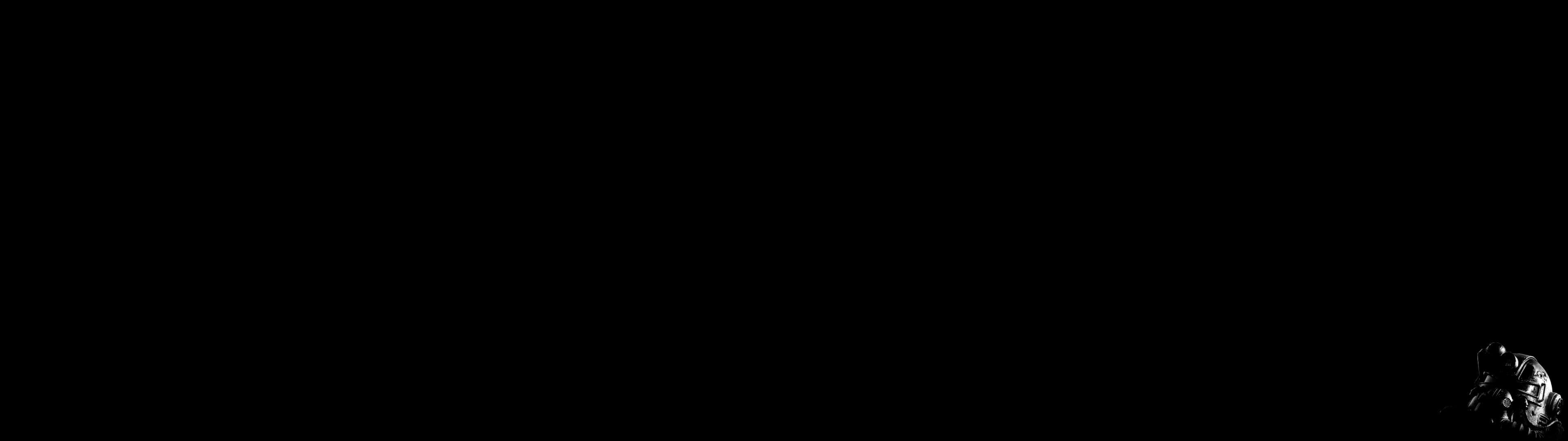 Minimalist Dual Monitor Wallpaper