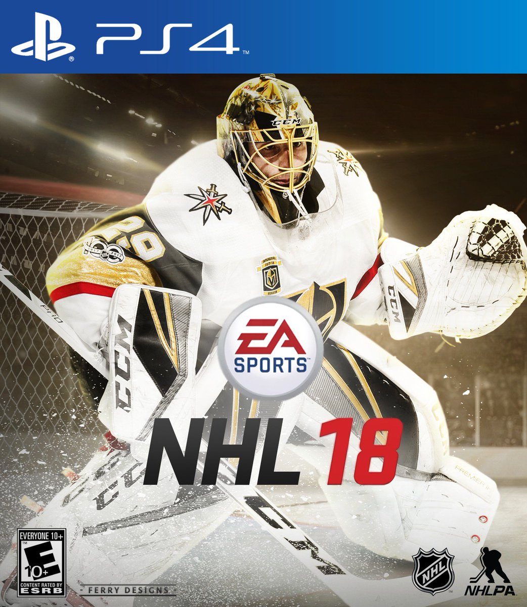 Ferry Designs On Marc Andre Fleury Custom Nhl Cover And