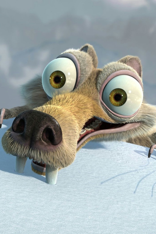 Ice Age Sid iPhone Wallpaper And 4s