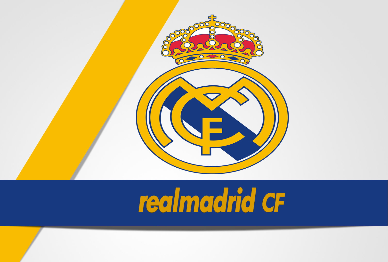 Real Madrid Cf Logo HD Desktop Wallpaper In
