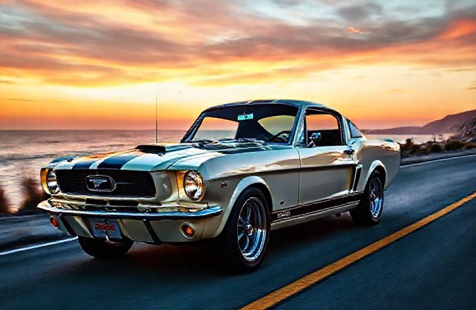 Classic Ford Mustang Wallpaper