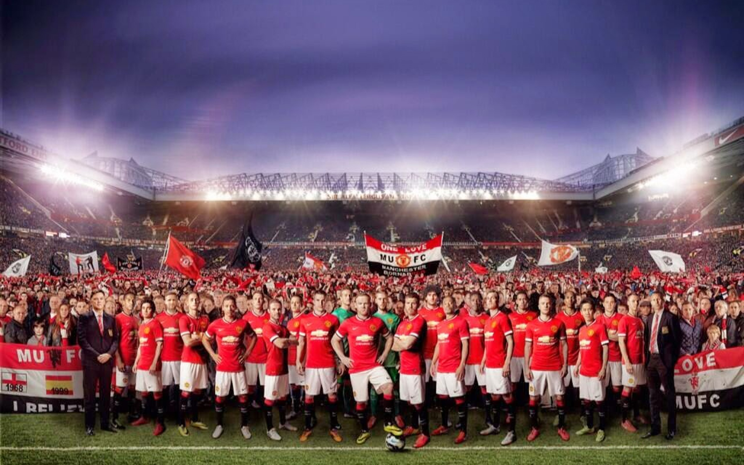 Tải hình nền CLB bóng đá Manchester United: Giữ nguyên tinh thần \