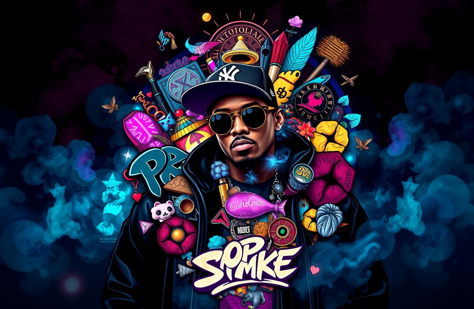Pop Smoke Computer Wallpaper