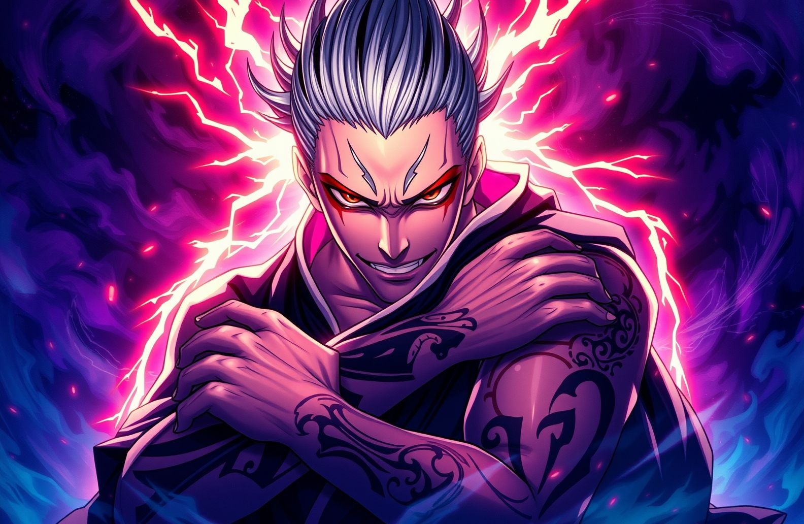 Sukuna HD Wallpaper