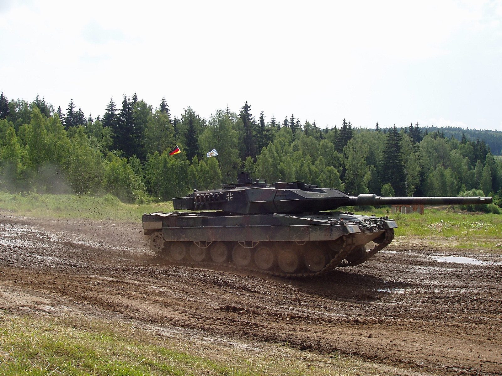 Wallpaper Tanks Bundeswehr